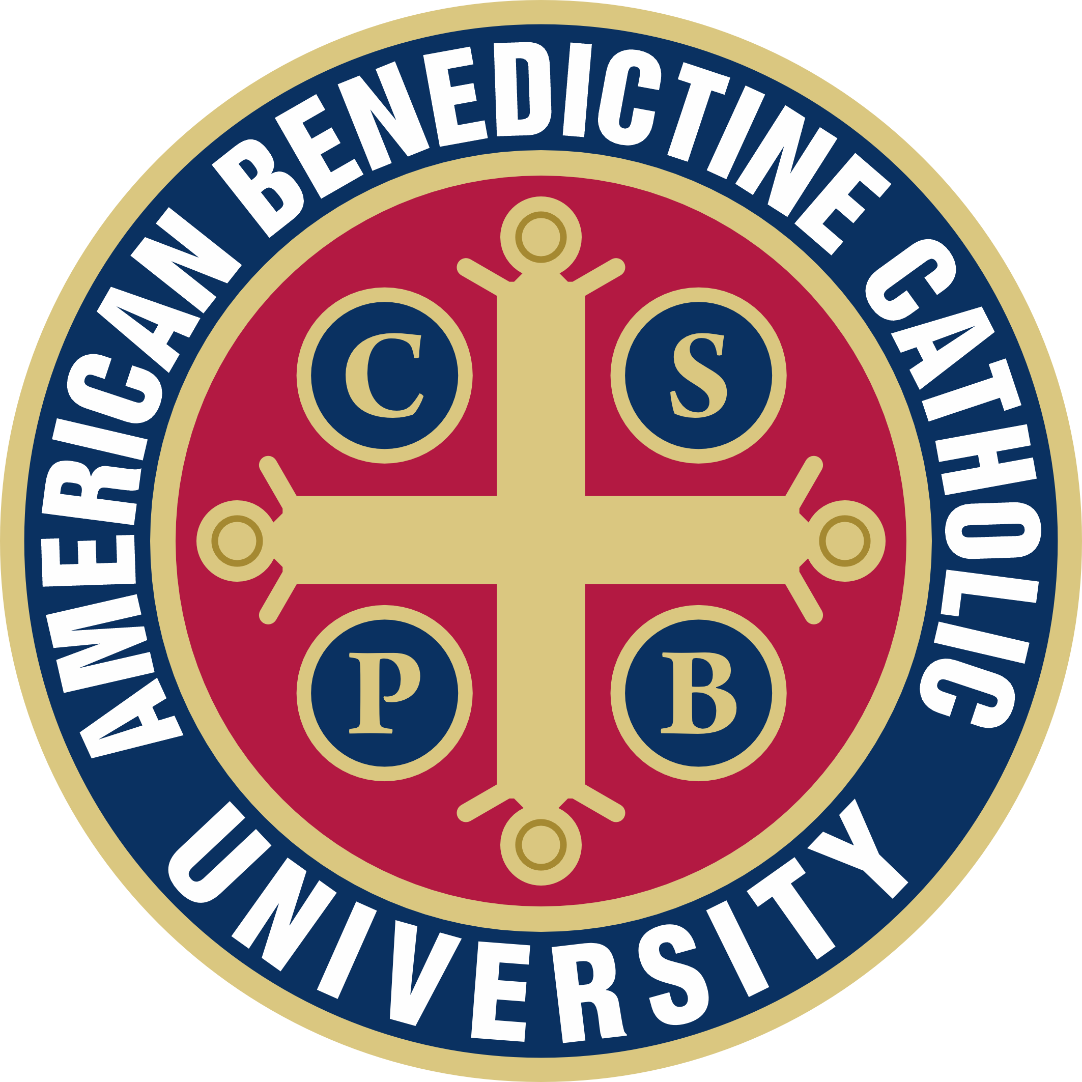 American Benedictine Catholic University logo 1